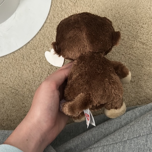 Coconut Monkey Plush - Picture 2 of 2